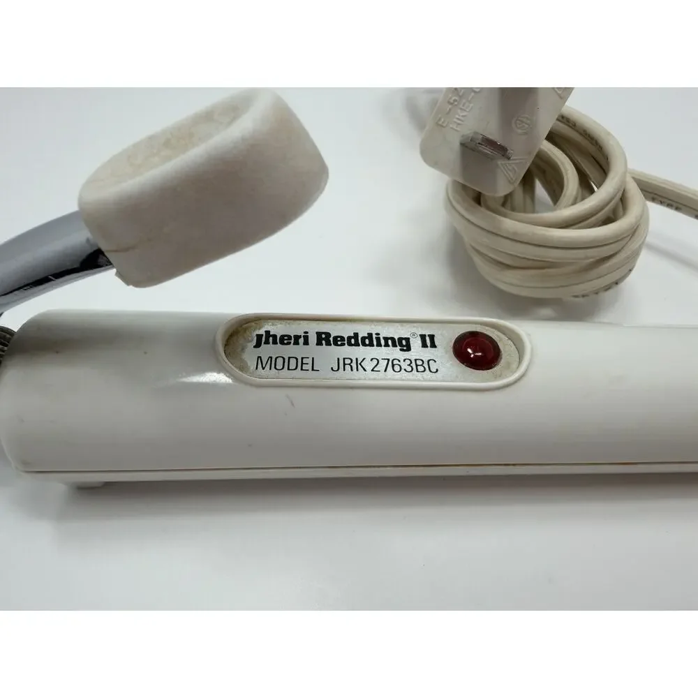 Jheri Redding II Pro-Style Mini Curling Iron Vintage Model JRK2765BC